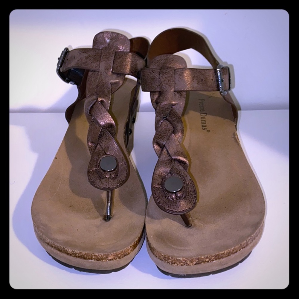 Pierre Dumas platform sandals